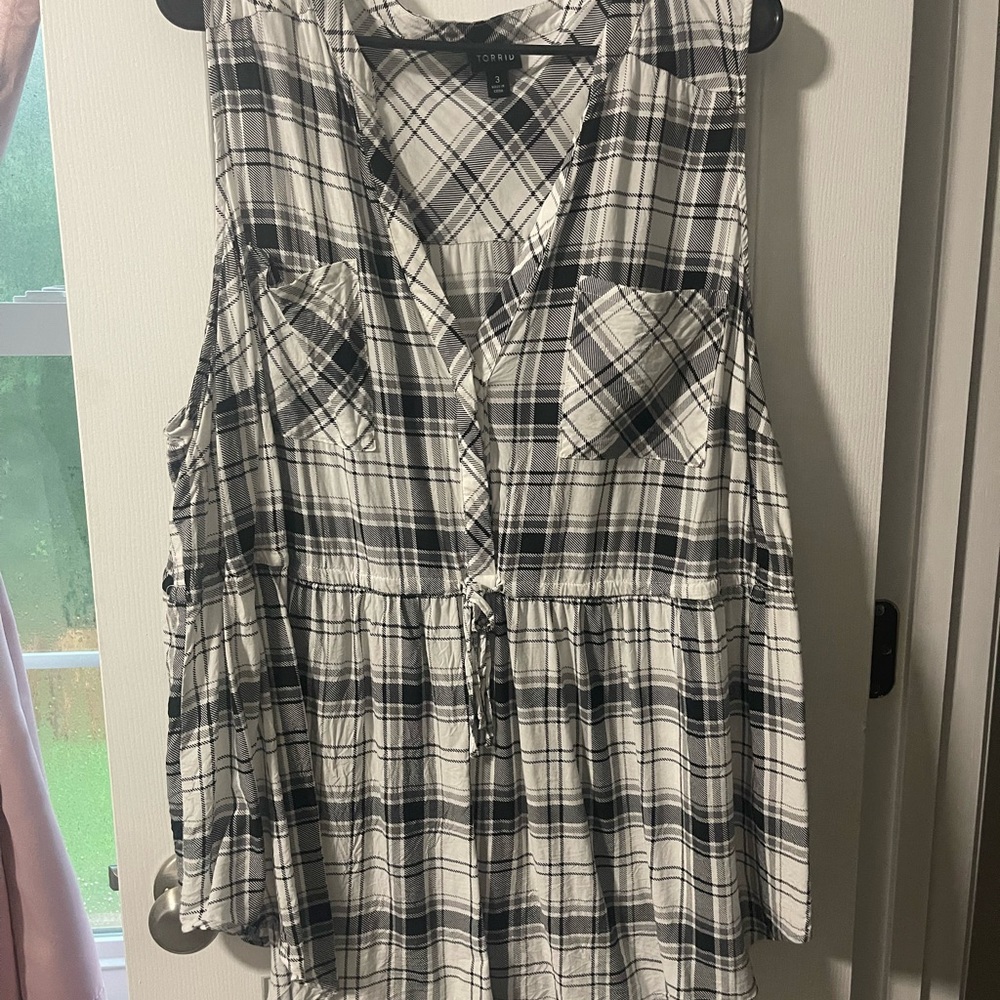 Torrid hi low tunic